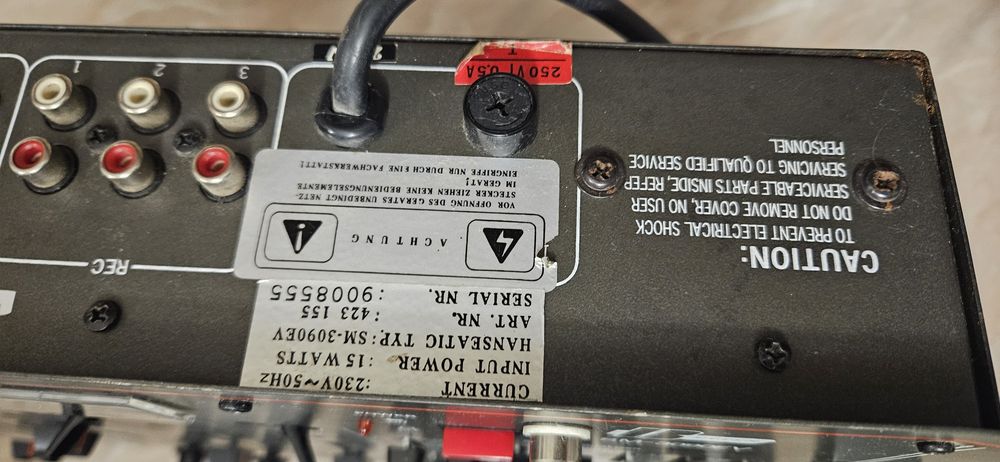 Mixer audio funcțional