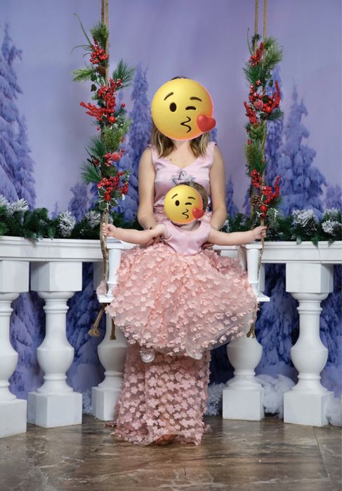 Платье Мама и доча