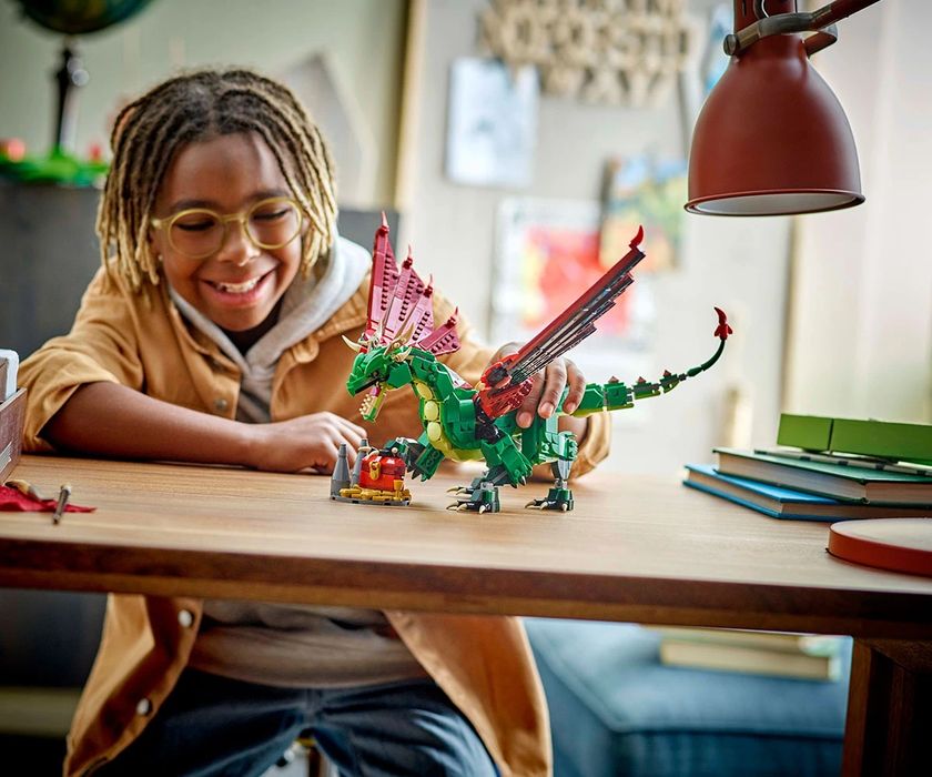 LEGO 31161 Creator - Средновековен дракон Lego creator 3 в 1 Lego 3in1