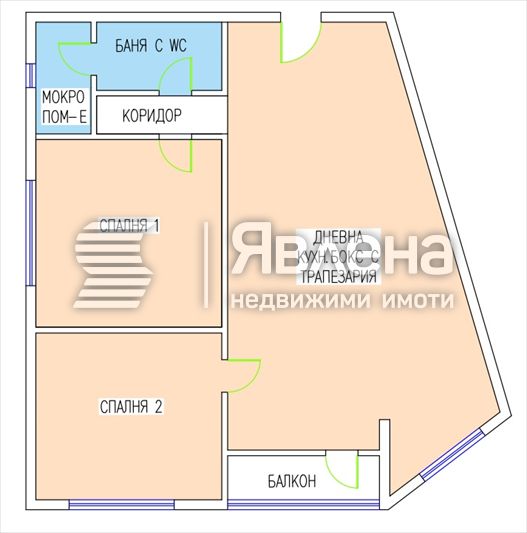 Продава се Тристаен апартамент в София, Карпузица - 120 кв.м за 1850 €/кв.м - Снимка #9
