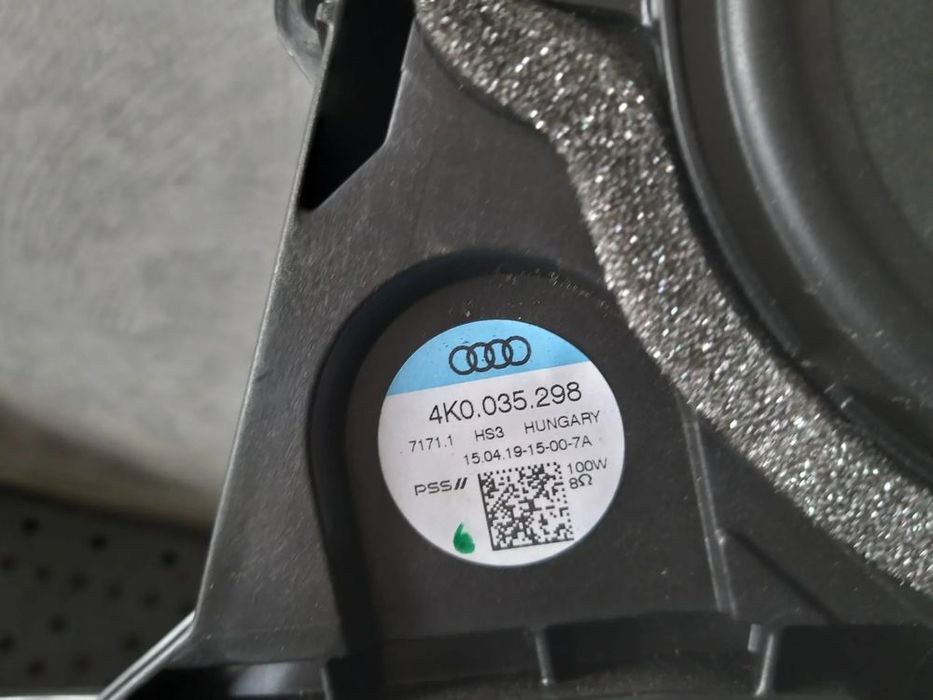 Boxe audio dreapta fata audi a6 c8 4k 4k0035298