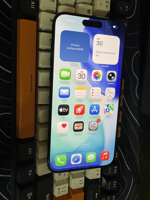 Iphone 15 Pro Max!256GB!85% Procentaj Baterie!