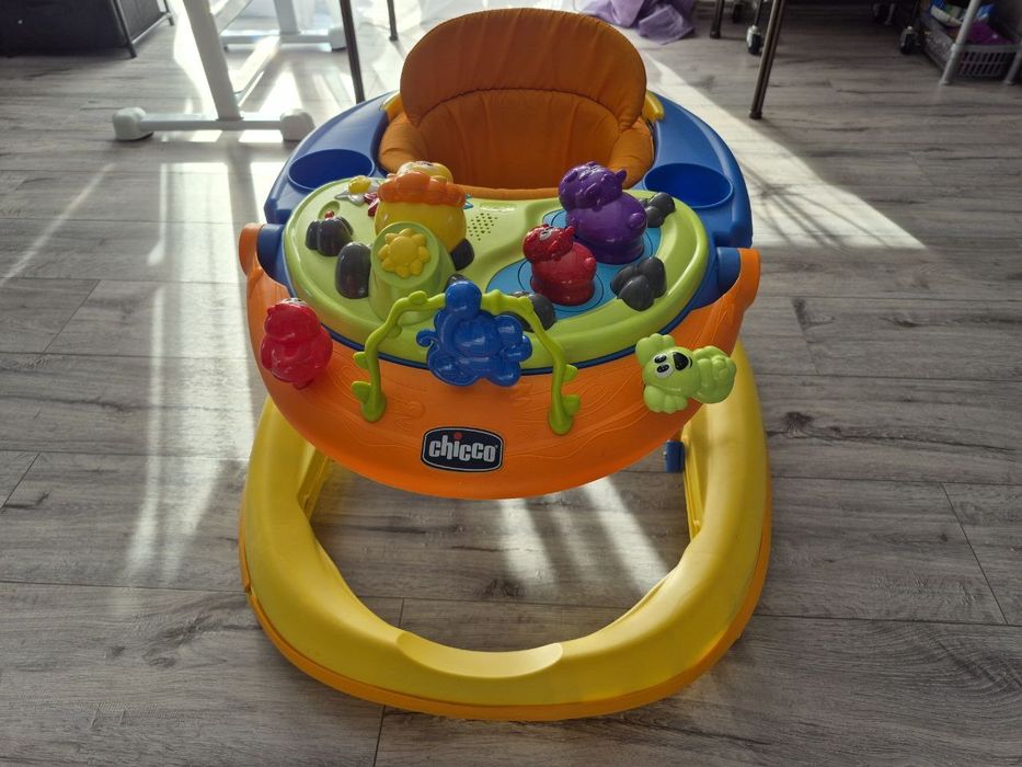 Premergator pentru bebelusi Chicco Walky Talky, 6 luni+, Sunny