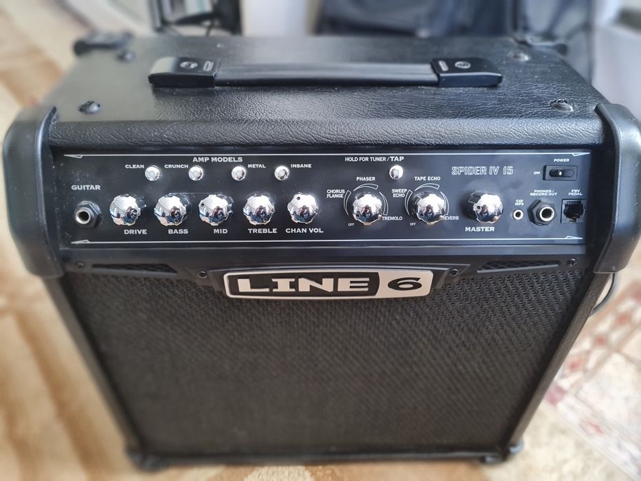 Line 6 spider 15. Line 6 spider 15