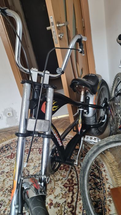 Bicicleta stil motocicleta
