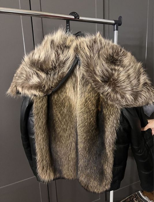 Меховая куртка