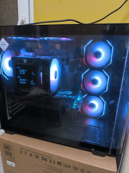 Мощен Геймърски и Продуктивен Компютър – i7-13700k, RTX 2080 Ti, 32GB