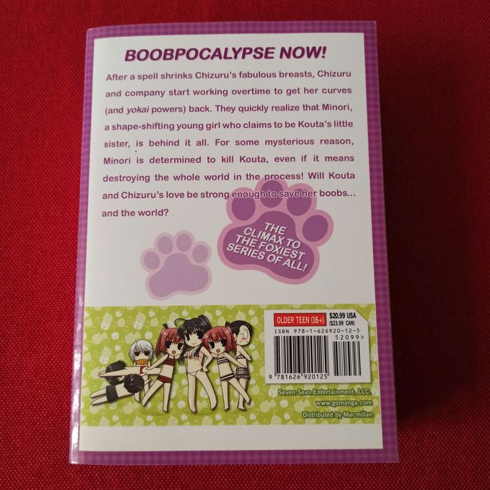 Kanokon Omnibus Manga (Vol. 7-9)