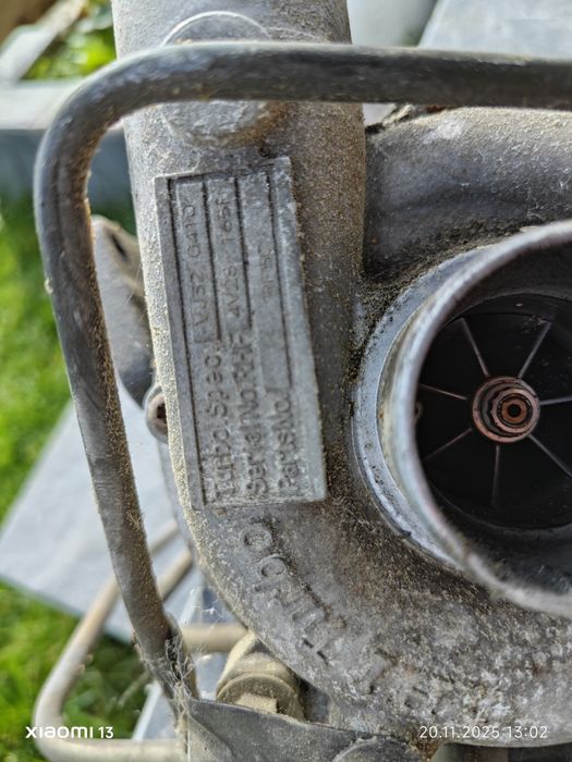 Турбо компресор за автом