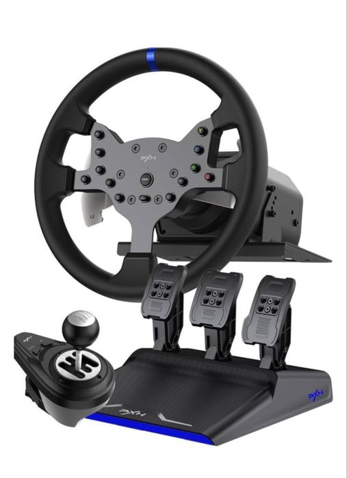 Игровой руль PXN V99