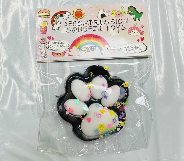 Скуиши котешки лапички, антистрес