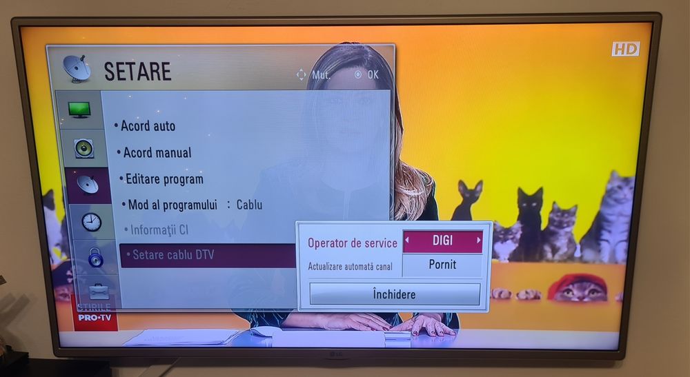 TV LED LG 42" full HD, non-smart