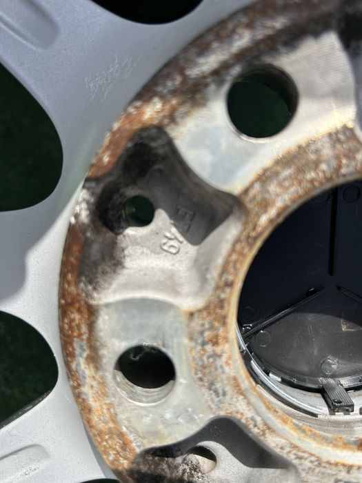 5x112 17 оргинални за mercedes A B клас