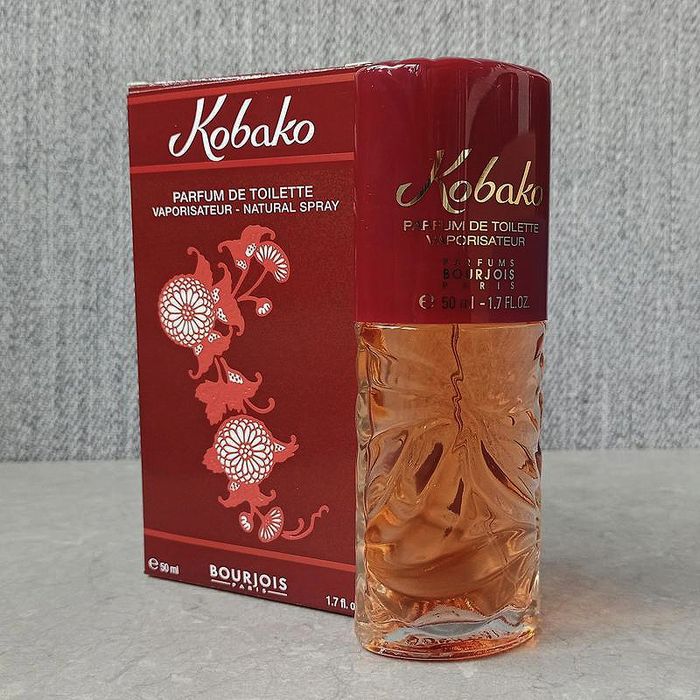 Парфюм Оригинал Borjois Kobaco. Снятость.