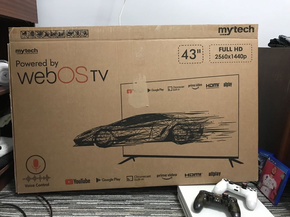 televizor mytech 43 FULL HD