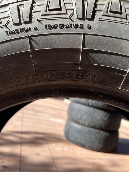 Продам летнюю резину