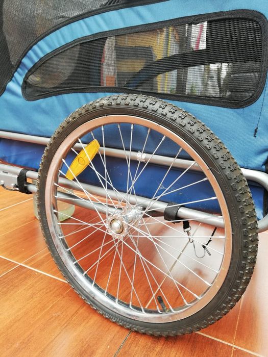 Remorca bicicleta KingrexTrailer 250L 40 kg