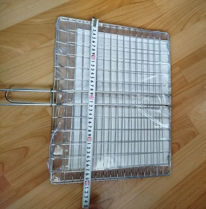 Доставка. Толстая решетка для гриля BBQ Grill, для шашлыка