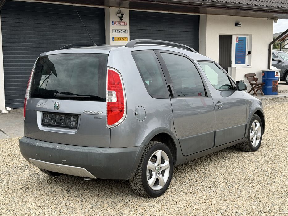 Skoda Roomster 1.2 Benzina euro 5 Rate/Garantie/Parc Auto