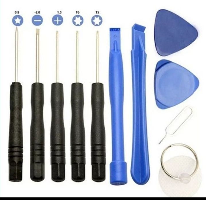 Set trusa reparatii surubelnite telefoane samsung iphone huawei htc