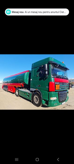 Daf 460 ate ADR  cisterna
