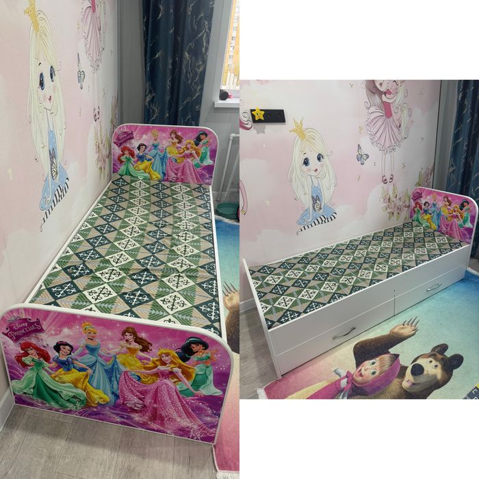 Продам детский кровать! Цена по 30тыс