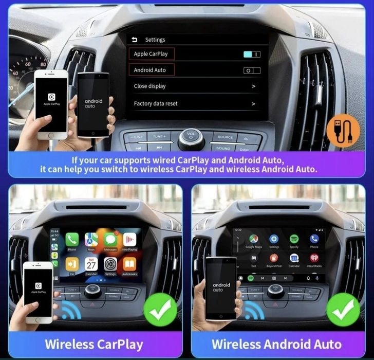 Carplay smartlink box