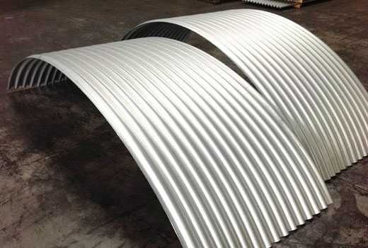 Arkali profnastil / арочный профнастил доставка и монтаж