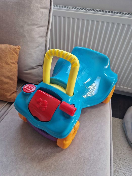 Уокър 2в1 кола и проходилка