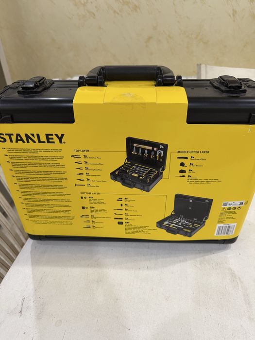 STANLEY ръчни инструменти 119 части