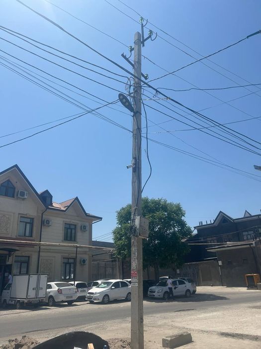 Beton stolbalar yaxshi holatda baquvvat