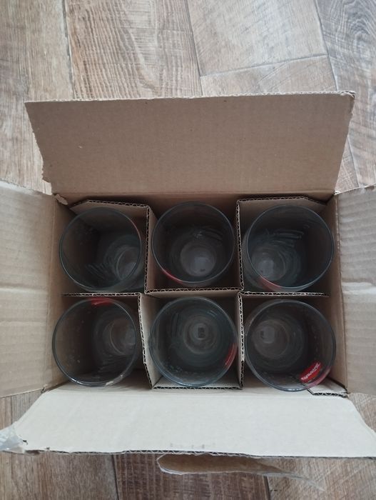 Стаканы Coca Cola 6 шт. Новые