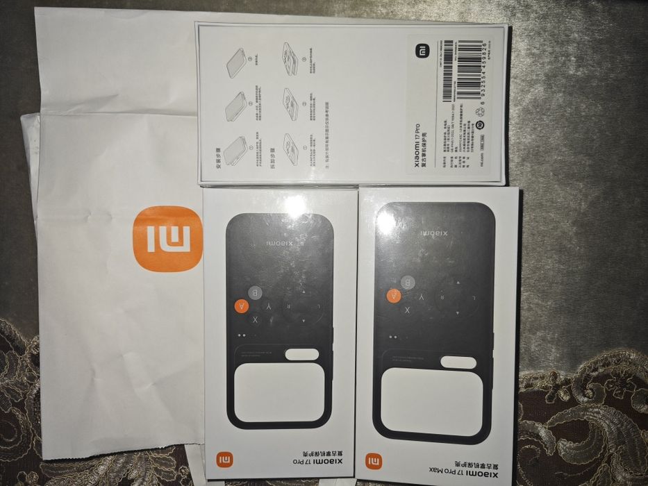 ретро-чехлом-консолью для Xiaomi 17 Pro