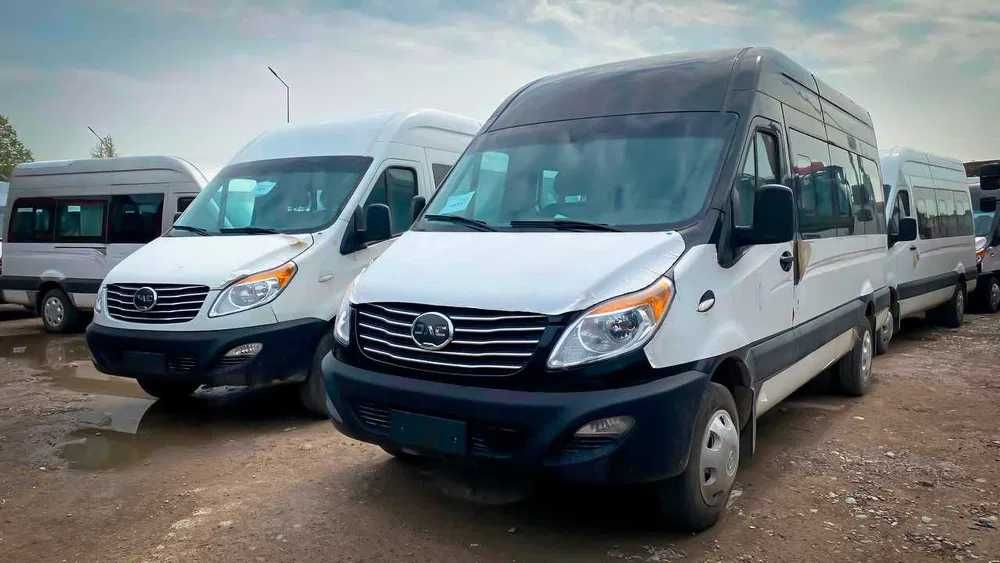 JAC SUNRAY 16 o‘rinli mikroavtobus (микроавтобус) Rasmiy Diller!