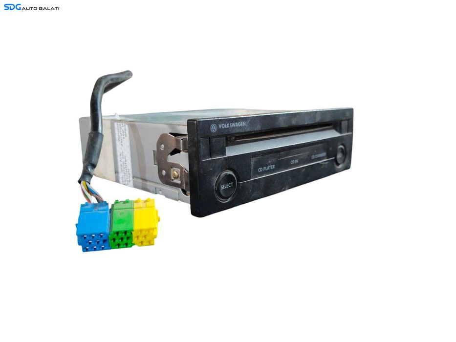 Unitate Magazie Pentru Radio CD CD Charger Volkswagen Polo 9N 2002 - 2005 Cod 1J0035119B [LR0554]