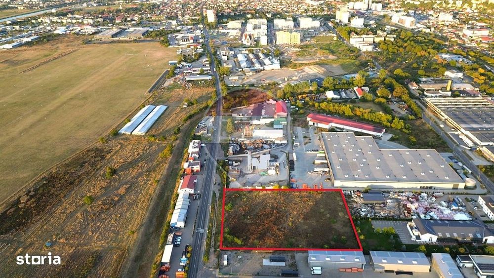 Teren De Vanzare 10.000 Mp – Strada Libertatii, Targu Mures