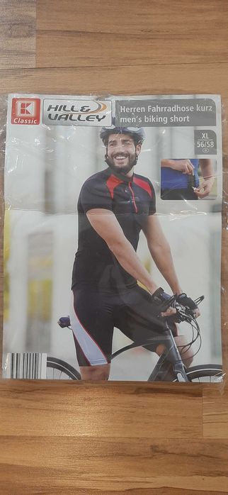 Pantaloni scurti ciclist barbati Hille Valley-marimea XL-5 lei transportul