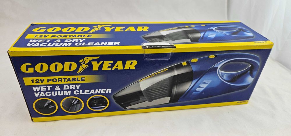 Прахосмукачка за автомобил Goodyear GY900317, 12 V, 60 W, 4 м кабел