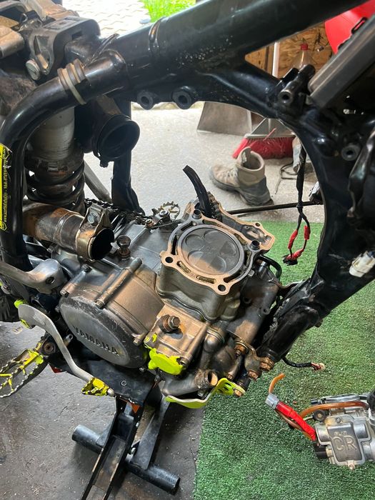 Vand yamaha yzf 250