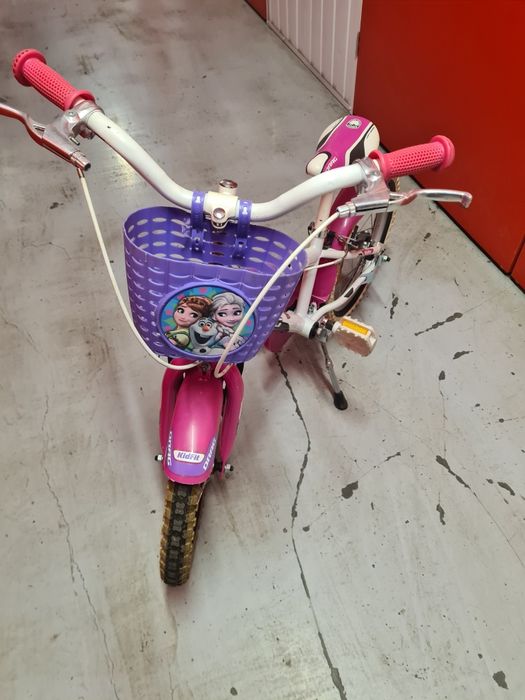 Детско колело за момиче DRAG 16'