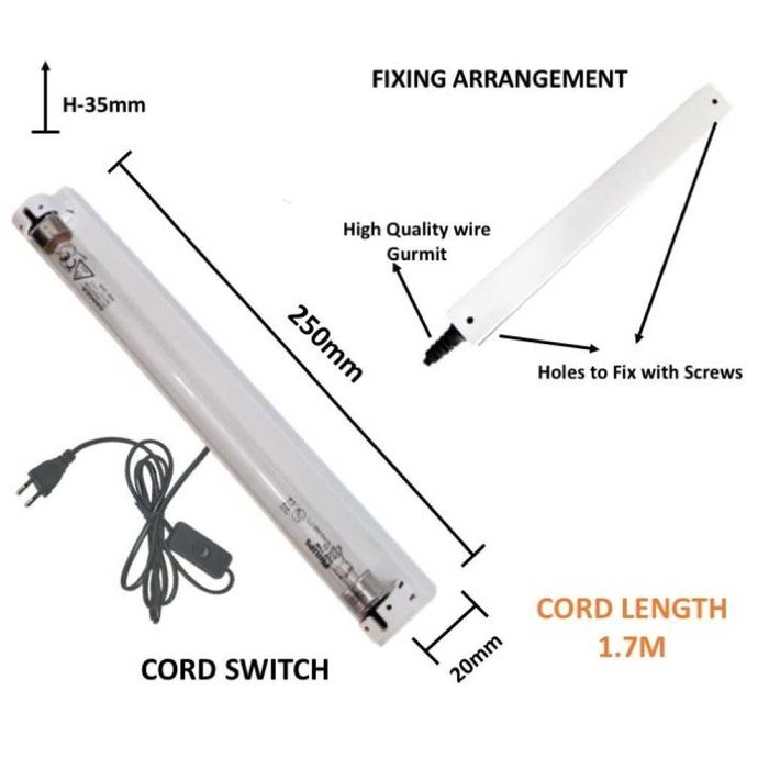 UVC лампи за сигурна и доказана дезинфекция само за 30 минути!