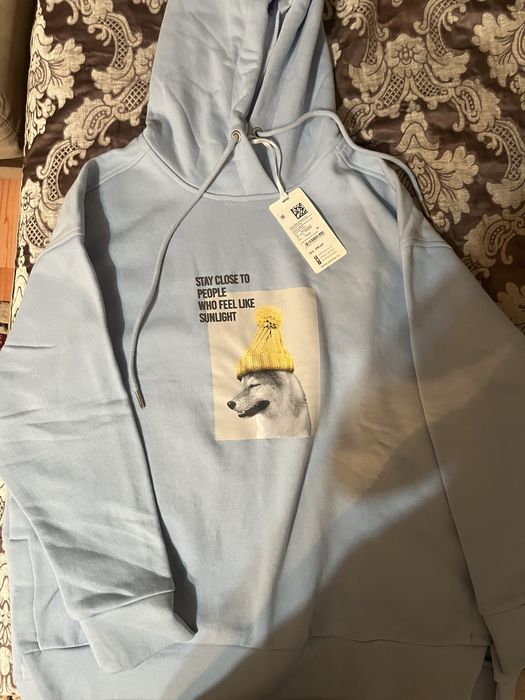 Толстока синего цвета