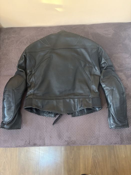 Мото екип 2 части – кожено яке и панталон ProBiker, XL