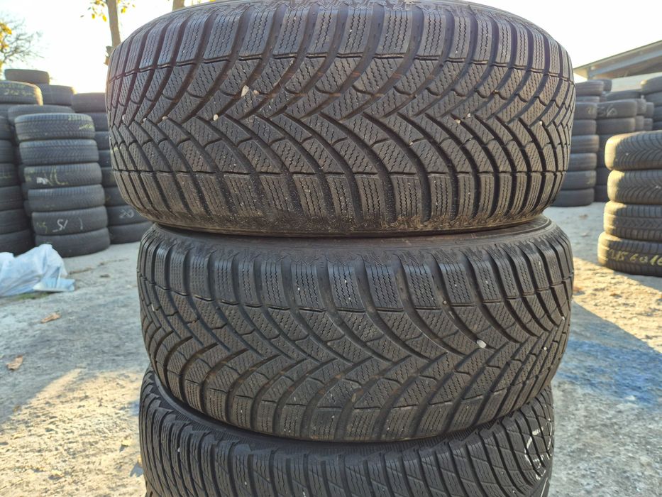 2 Anvelope M+S 225/55/18 - Semperit - CA UNELE - NOI DOT 2023