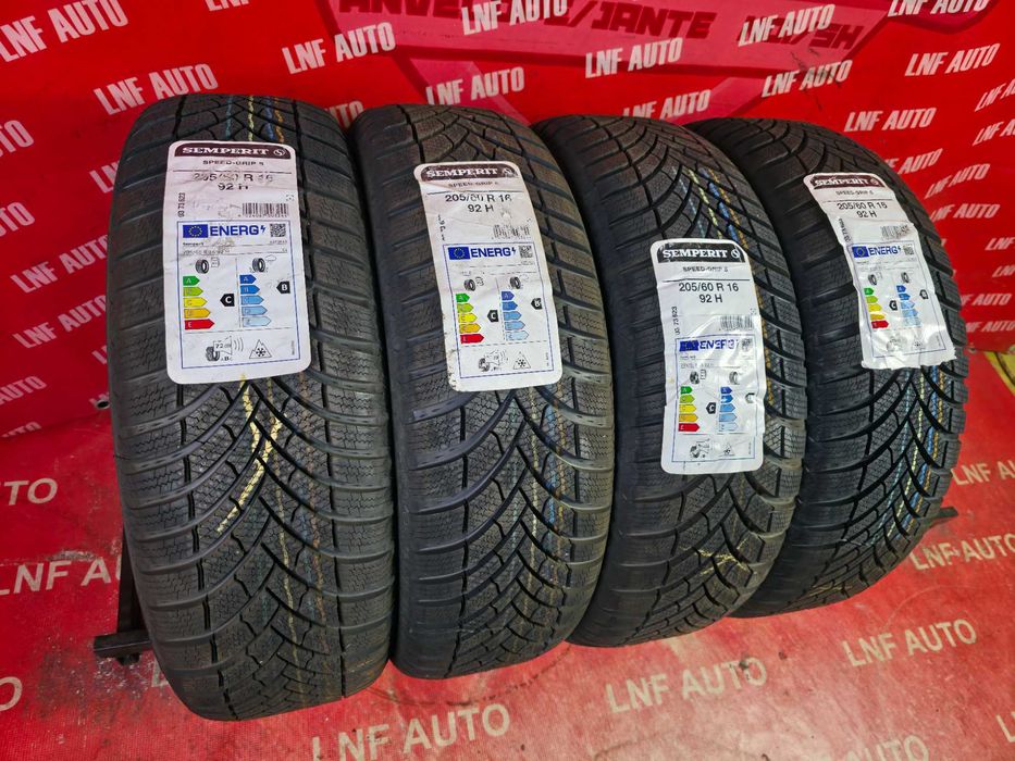 Anvelope de IARNA - 205/60/16 - SEMPERIT - NOI - DOT 2021 !