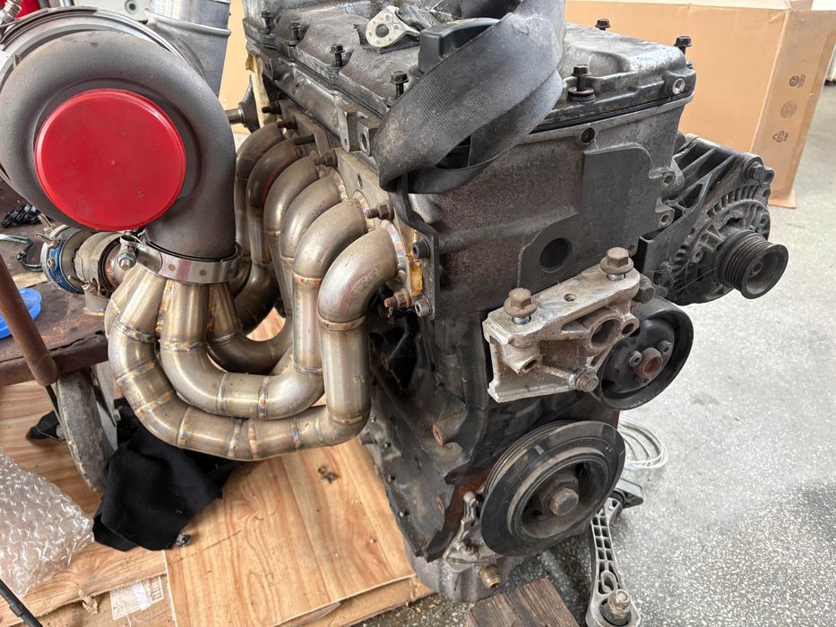 Двигател вр6 vr6 R30 R32 ауди фолксваген Turbo 1000hp