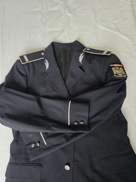 Haina / Sacou de politie marimea 54
