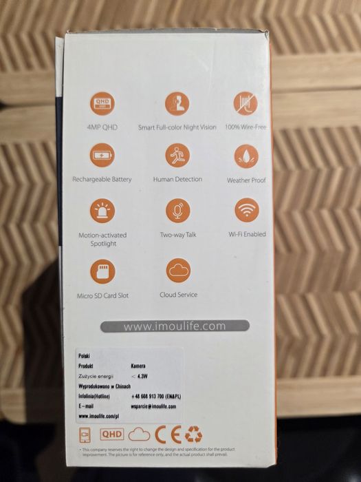 Camera Supraveghere Imou Cell 2, Dahua,