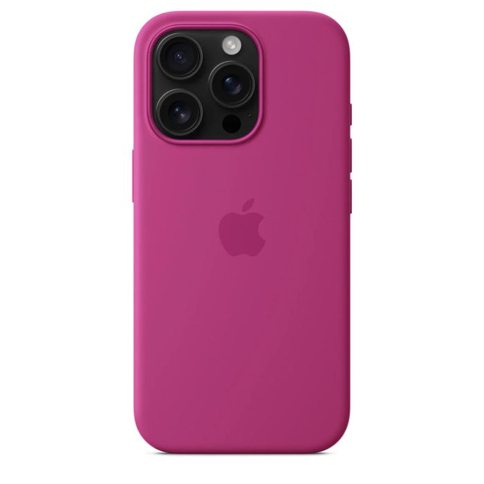 Husa iPhone 16 Pro Silicon MagSafe  Apple Fuchsia