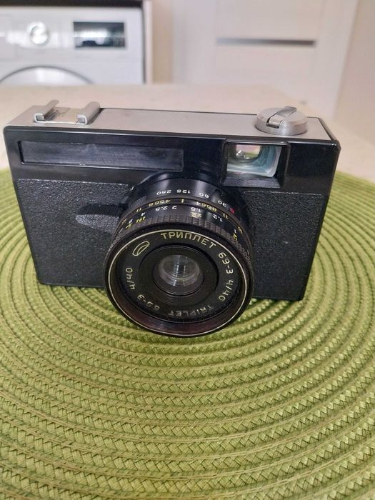 Съветски фотоапарат